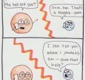 Electrons are terrible friends…