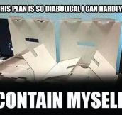 Evil boxes have a devious plan…