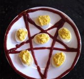 Deviled eggs done the right way…