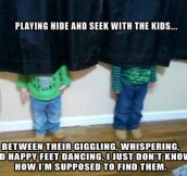 Playing with my kids…