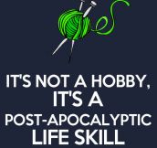 It’s not a hobby…