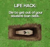 How to get out of your student debt…
