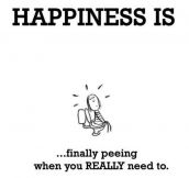 The true meaning of happiness…