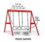 Mood swings…