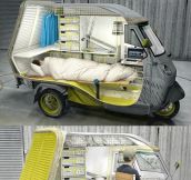 Awesome One Man Camper…