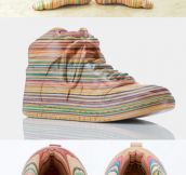 What to do with old skateboard decks…