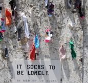 Lonely socks…