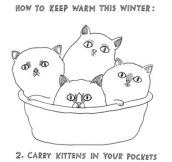 Keep warm this winter…