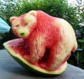 Watermelon bear…