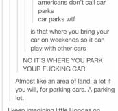 Car parks?