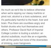 Drinking without hangovers?!