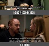 Parenting With Louis CK