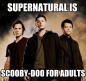 The truth about Supernatural