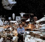 George Lucas and his creations…
