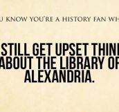 History fans…