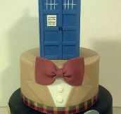 Doctor Who themed party…