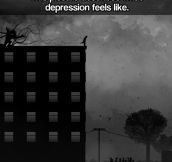 What depression feels like…