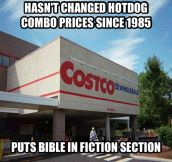 Costco is winning…