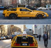 The best taxi in NYC…