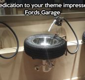 Ford’s style…