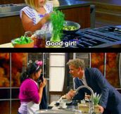 How Gordon Ramsay deals with kids…