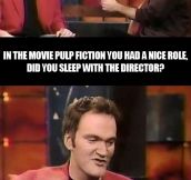 How Tarantino got his role…