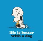 Life is way better…