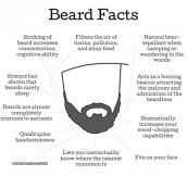 Irrefutable beard facts…
