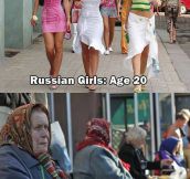 Russian girls…