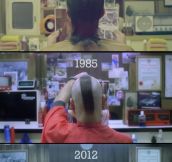 Hairstyles, over time…