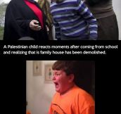 Kids react to different events…