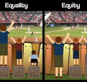 Equality vs. Equity…