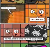 The life of a pixel…