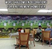 Bad Halloween decorations…