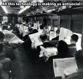 They say cell phones are ruining society…