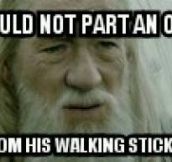Gandalf Trolling