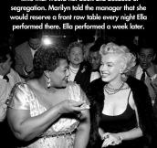 Marilyn and Ella…