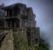 Amazing abandoned places in the world…