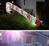 Awesome decoration for Christmas…