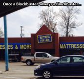 Once a Blockbuster…