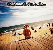 Australian Christmas…