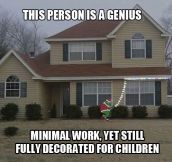The best way to decorate your house for Christmas…