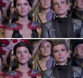Katniss/Peeta Faceswap…