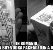 Only in Romania…