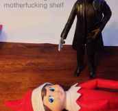 Enough with the Elf on the Shelf…