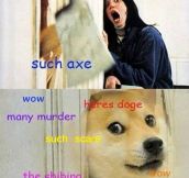 Overexcited doge…