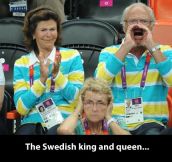Swedish royalty…