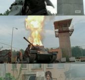 Daryl, the one man army…