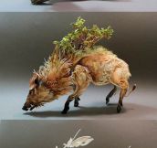 Amazing animal sculpture art…