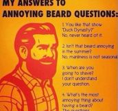 Annoying beard questions…